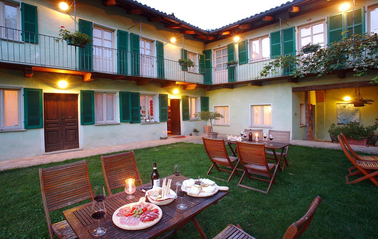 بارولو Ca San Ponzio Country House & Spa المظهر الخارجي الصورة